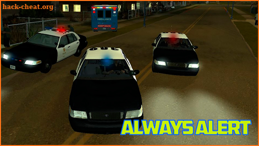 Police Chase Extreme City 3D Game screenshot