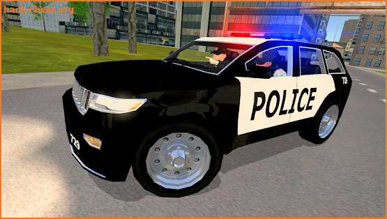 Police Chase - The Cop Car Driver screenshot