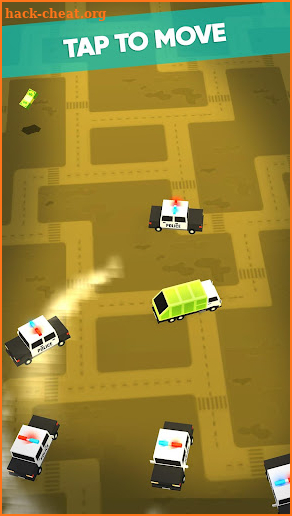 Police Chase.io screenshot