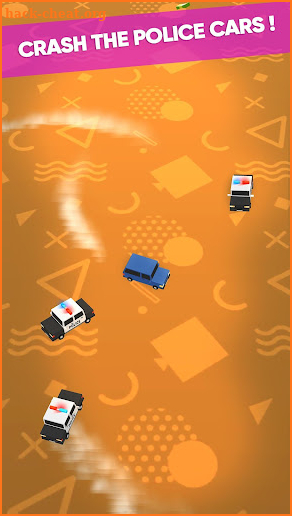 Police Chase.io screenshot