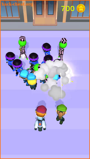 Police Clash 3D screenshot