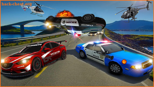 Police Cop Race in Highway Chase – New Games 2018 screenshot