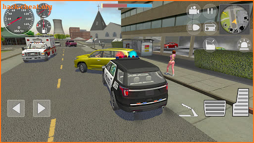 Police Cop Simulator. Gang War screenshot