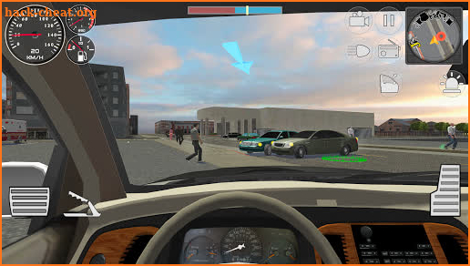 Police Cop Simulator. Gang War screenshot