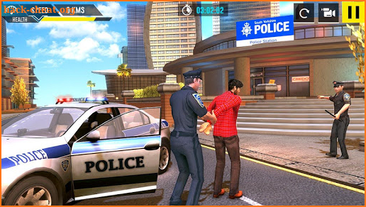 Police Crime City Driving screenshot