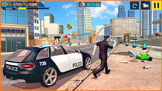 Police Crime City Driving screenshot