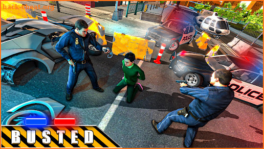 Police Crime: Moto Bike Chase screenshot