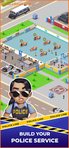 Police Department: Idle Inc. screenshot