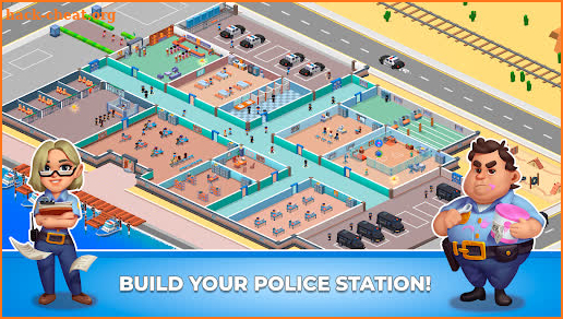 Police Department Tycoon screenshot