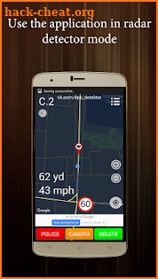 Police Detector (Speed Camera Radar) screenshot