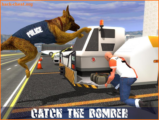 Police Dog Airport Crime Chase screenshot