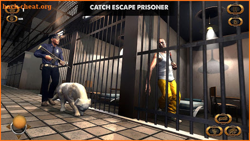 Police Dog Attack Prison Break screenshot