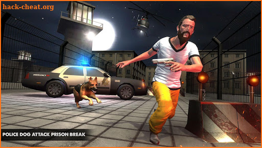 Police Dog Attack Prison Break screenshot