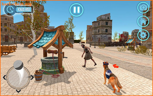 Police Dog Chase : Medieval Times screenshot