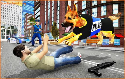 Police Dog Chase Simulator screenshot