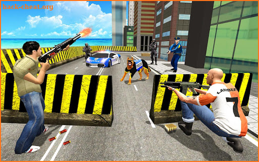 Police Dog Chase Simulator screenshot