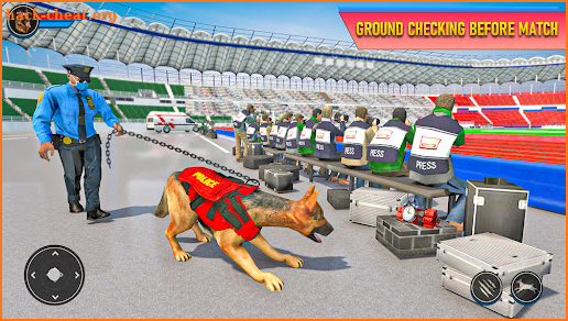 Police Dog City Crime Chase screenshot