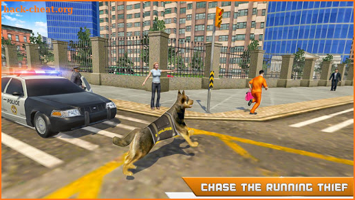 Police Dog Crime Chase Duty screenshot