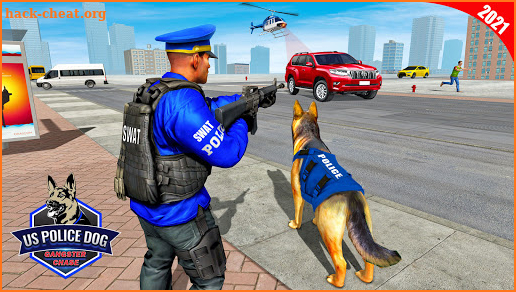 Police Dog Gangster Crime Chase: Police Dog Games screenshot