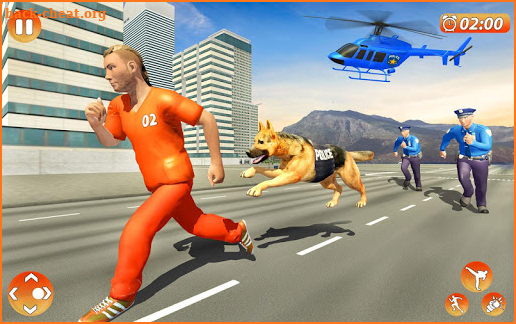 Police Dog Prisoner Chase screenshot