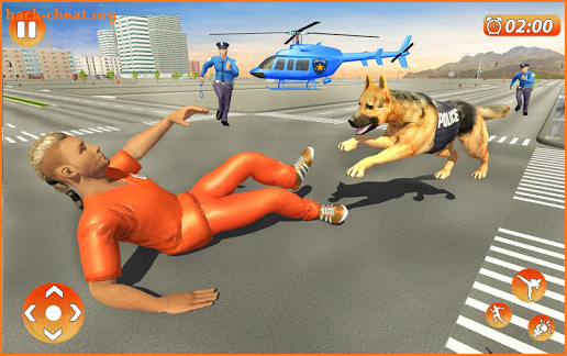 Police Dog Prisoner Chase screenshot