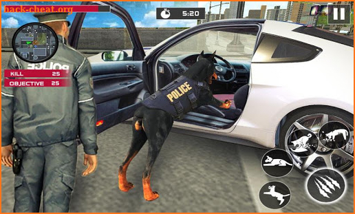 Police Dog Simulator: Crime City US Police Game screenshot