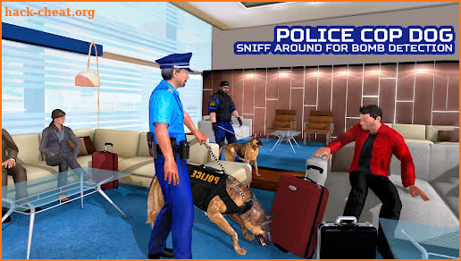 Police Dog Simulator Dog Games screenshot