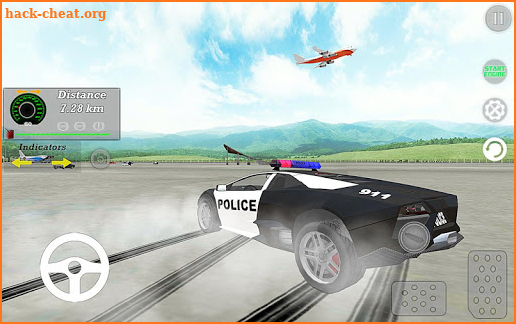 Police Driver Car Stunt Simulator screenshot