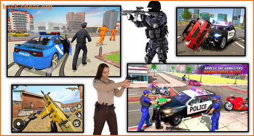 Police Encounter: Call of counter battle screenshot