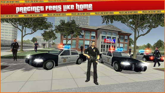 Police Encounter : Crime City Police Crackdown screenshot