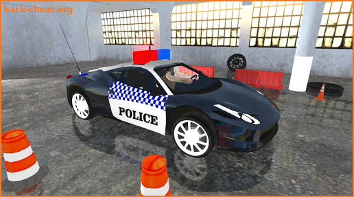 Police Extreme Car Hard Parking:New Car Games 2020 screenshot