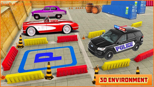 Police Extreme Car Hard Parking:New Car Games 2020 screenshot