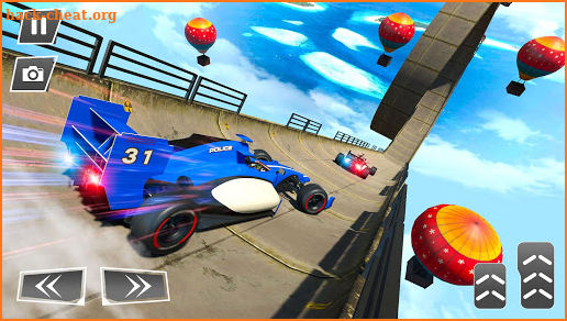 Police Formula Ramp Car Stunts: GT Stunt Car Games screenshot