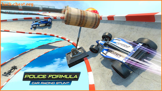 Police Formula Ramp Car Stunts: GT Stunt Car Games screenshot