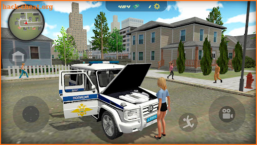 Police G-Class screenshot