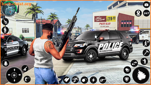 Police Gangster Vegas City screenshot