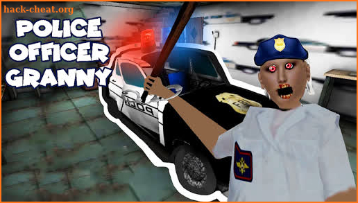 Police Granny Officer Mod : Be screenshot