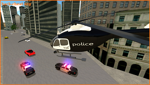 Police Helicopter Simulator screenshot