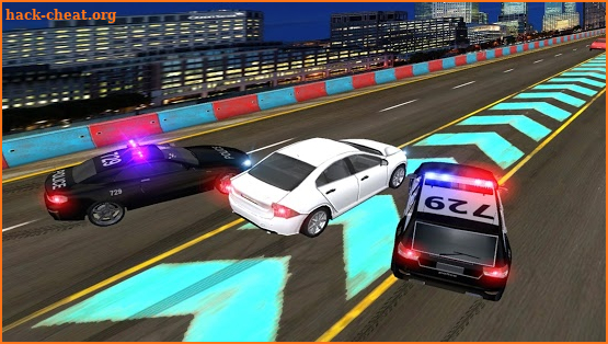 Police Highway Chase in City - Crime Racing Games screenshot