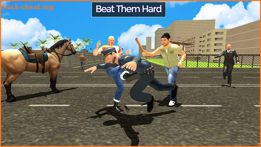 Police Horse Street Crime Chase: NY City Cop Duty screenshot