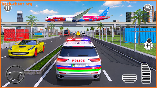 Police Jeep Parking Simulator screenshot