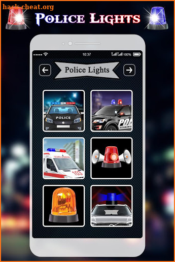 Police Lights & Siren screenshot