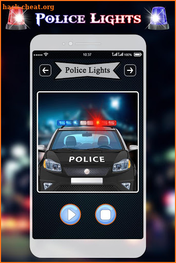 Police Lights & Siren screenshot