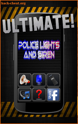 Police Lights & Siren Ultimate screenshot