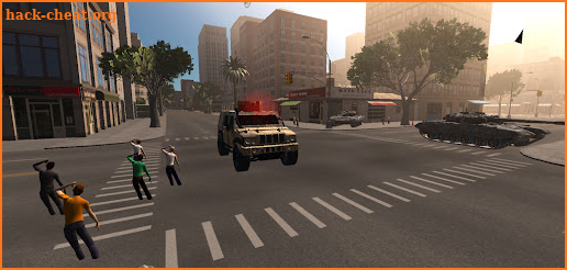 Police Military Game Operation screenshot