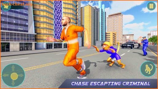 Police Monkey Duty Chase Simulator screenshot