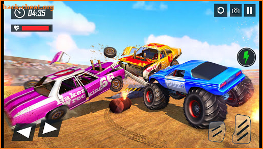 Police Monster Truck Derby Crash Stunts screenshot