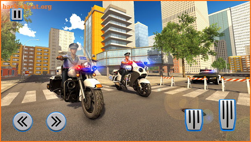 Police Moto Bike Chase screenshot