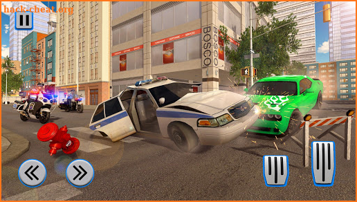 Police Moto Bike Chase screenshot