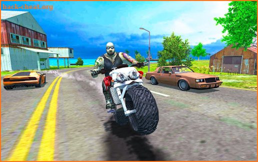 Police Motorbike Driver screenshot